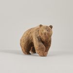 1312 8579 WOODEN SCULPTURE